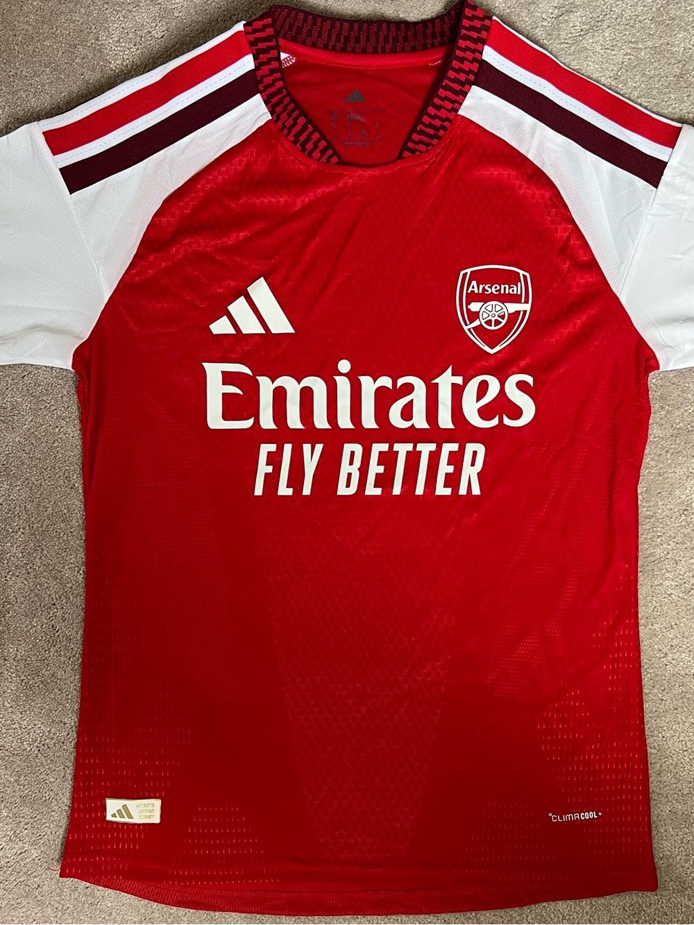 Adidas Arsenal Home 2026/27 Player Version Kit M